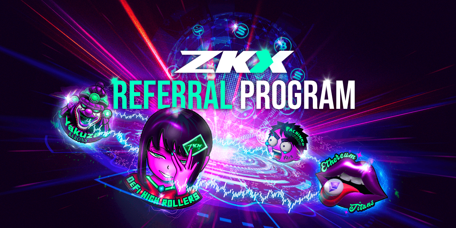 ZKX Referral program
