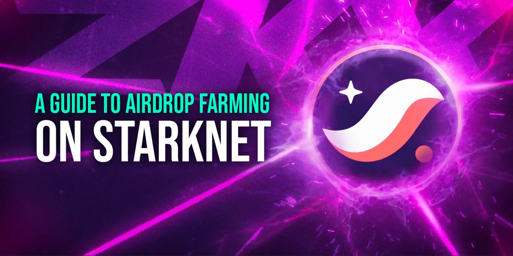 guide to airdrop farming on starknet