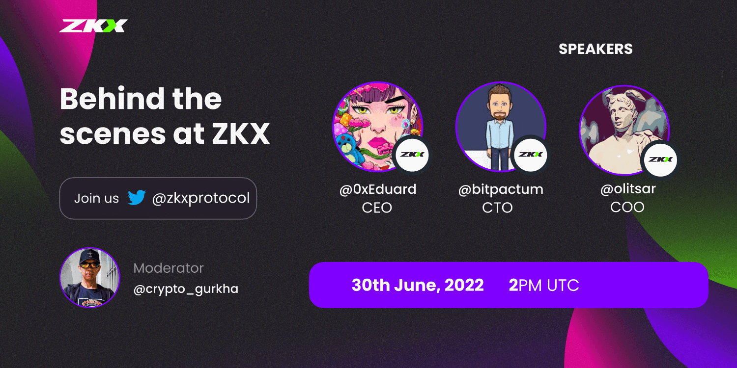 Behind the Scenes at ZKX