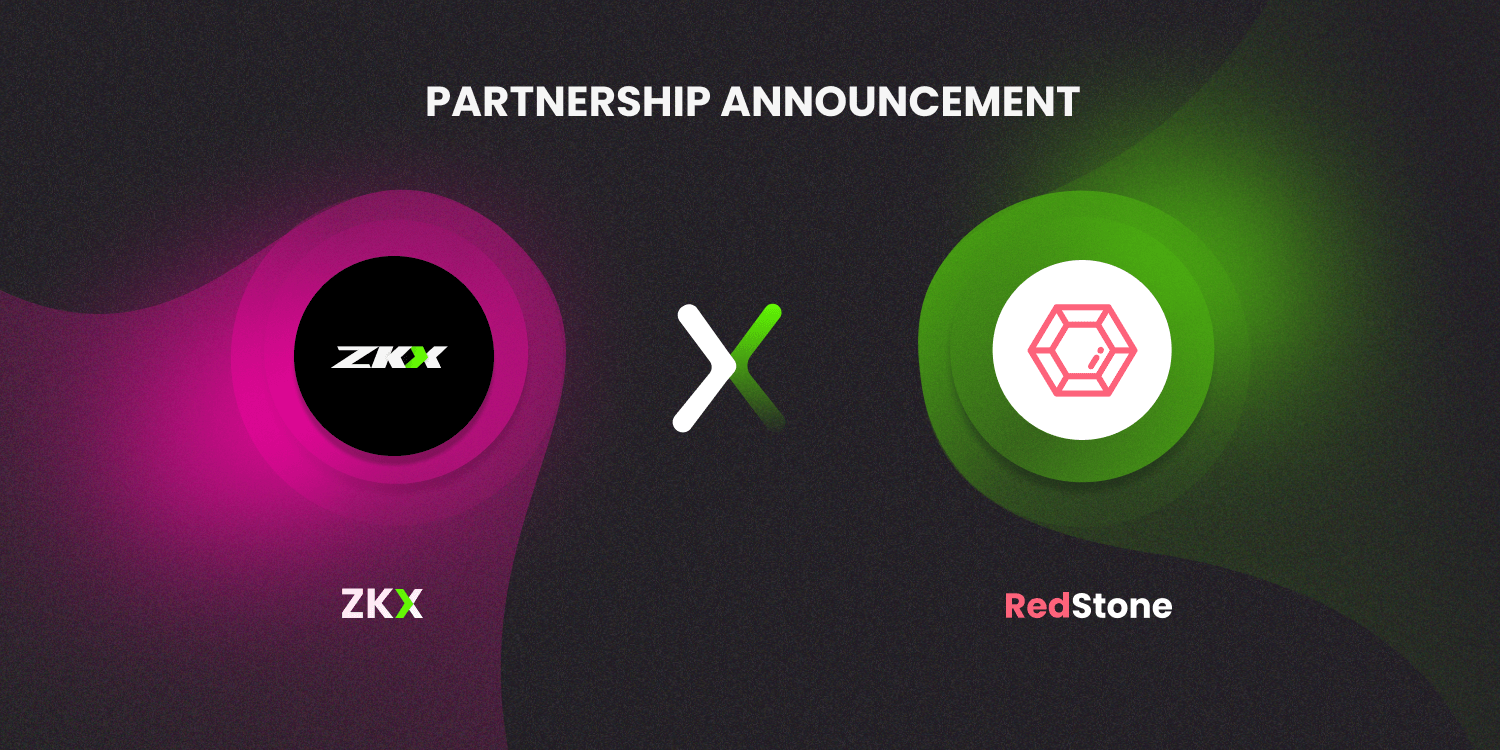 ZKX x RedStone