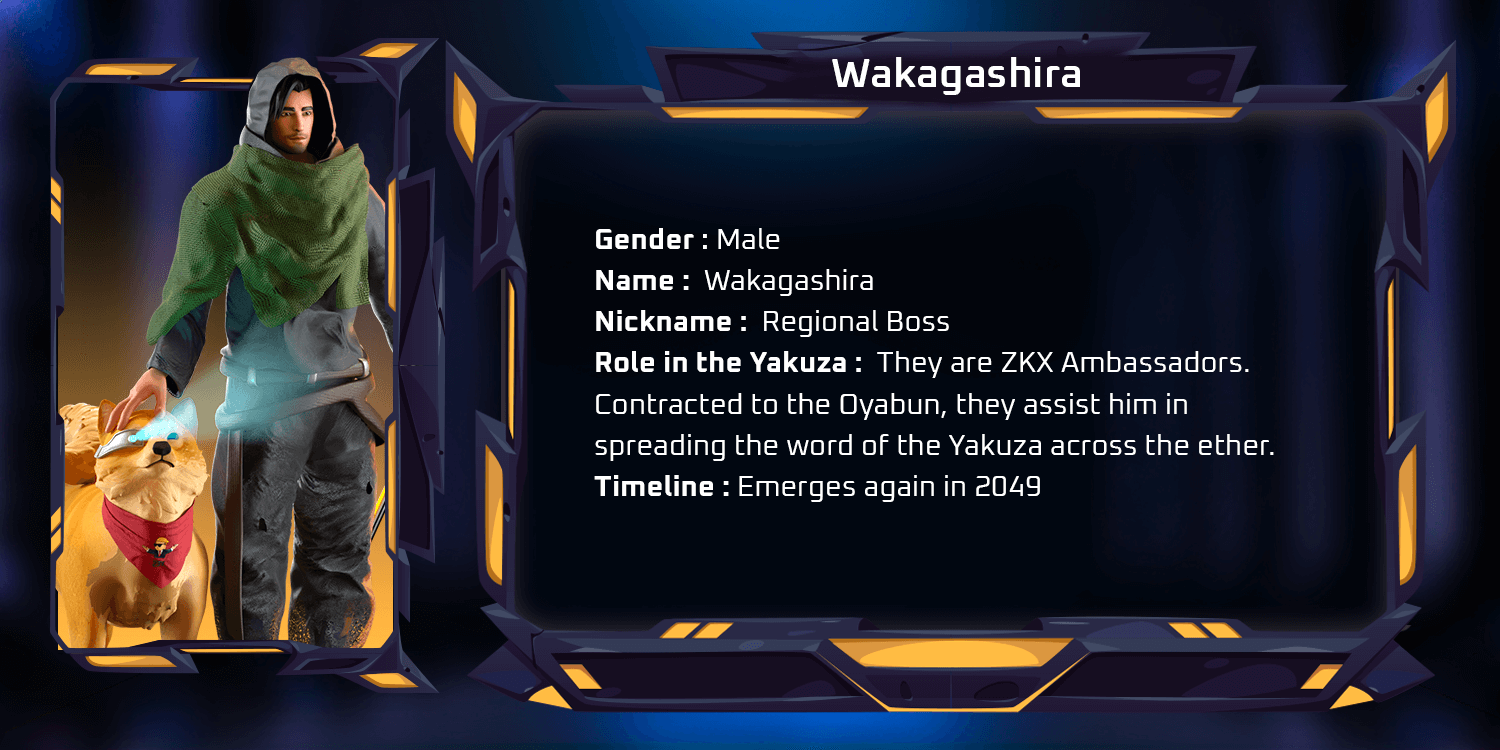 ZKX Yakuza - Wakagashira